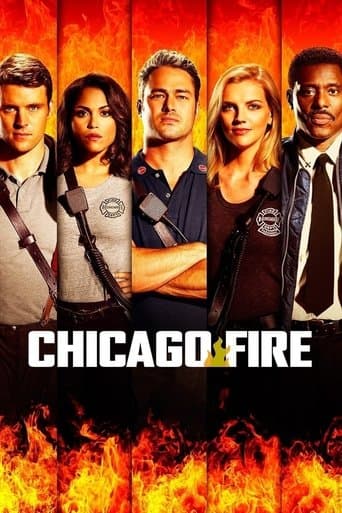 Chicago Fire Season 5 poster