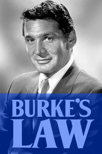 Burke's Law Season 1 poster