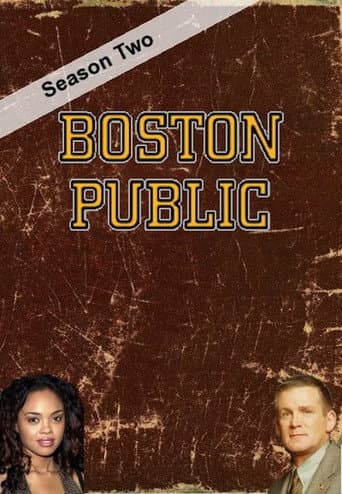 Boston Public Season 2 poster