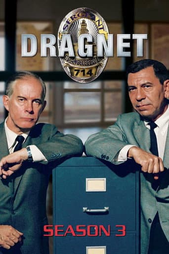 Dragnet Season 3 poster