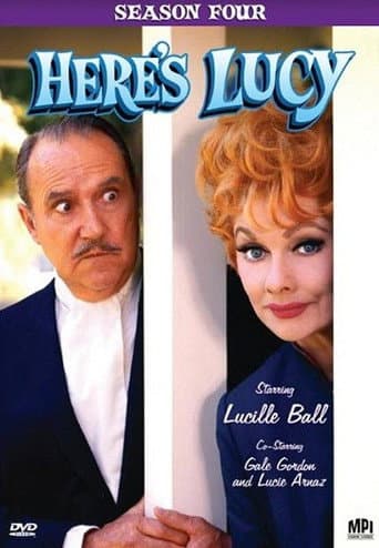 Here's Lucy Season 4 poster