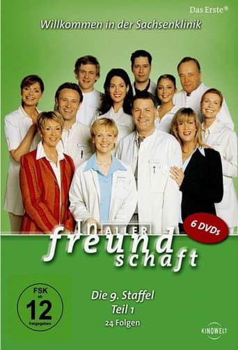 In aller Freundschaft Season 9 poster
