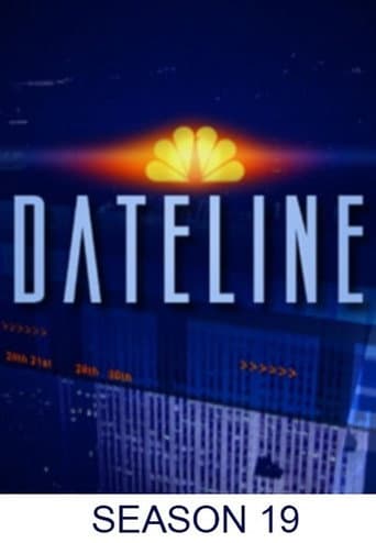 Dateline Season 19 poster