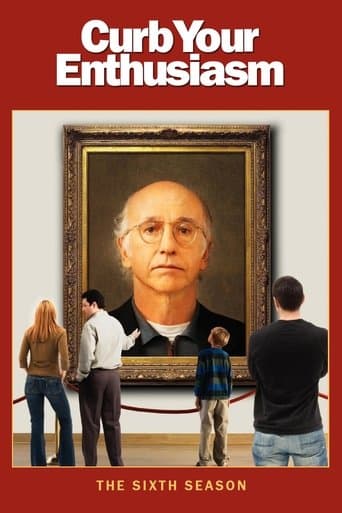 Curb Your Enthusiasm Season 6 poster