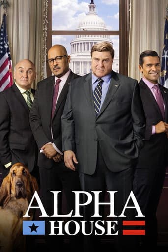 Alpha House Season 1 poster
