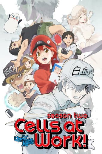 Cells at Work! Season 2 poster