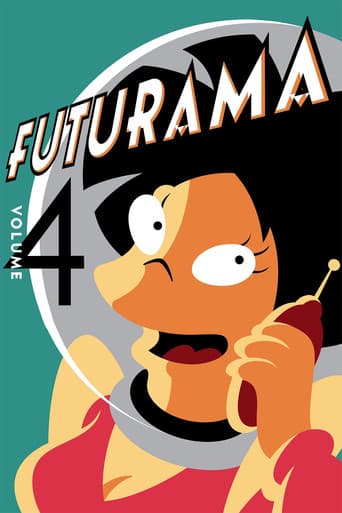 Futurama Season 4 poster