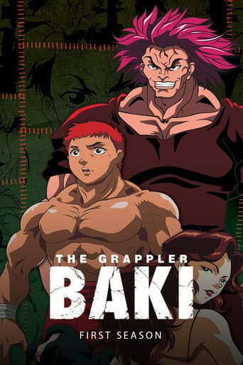 Baki the Grappler Season 1 poster