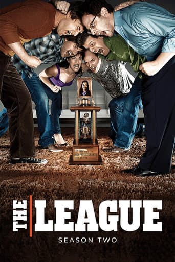 The League Season 2 poster