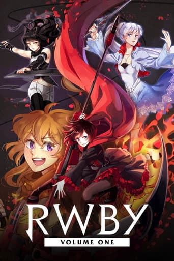 RWBY Season 1 poster