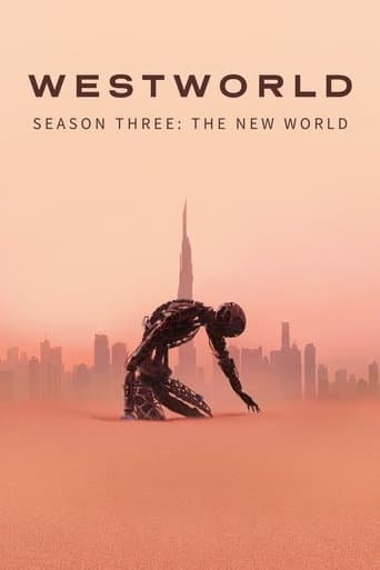 Westworld Season 3 poster