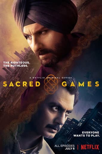 Sacred Games Season 1 poster