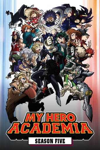 My Hero Academia Season 5 poster