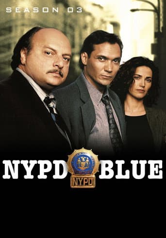 NYPD Blue Season 3 poster
