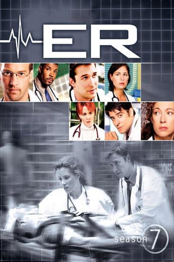ER Season 7 poster