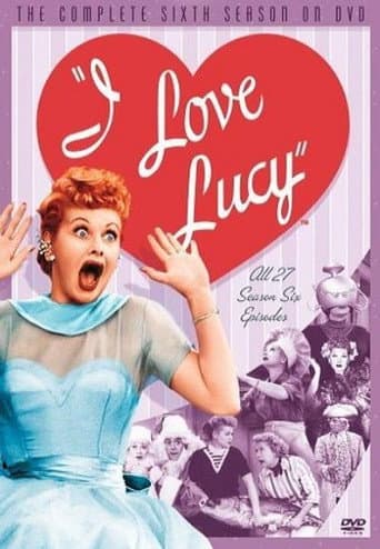 I Love Lucy Season 6 poster