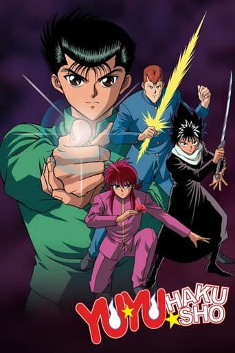 Yu Yu Hakusho Season 1 poster