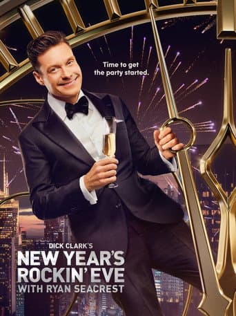 Dick Clark's New Year's Rockin' Eve with Ryan Seacrest Season 52 poster