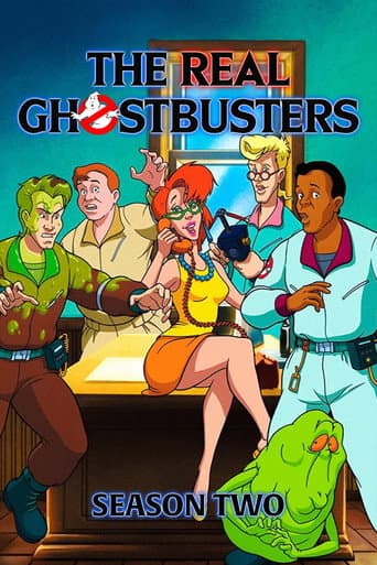 The Real Ghostbusters Season 2 poster