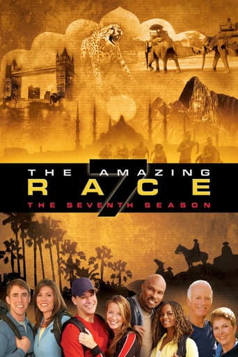 The Amazing Race Season 7 poster