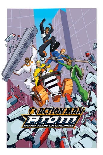 Action Man: A.T.O.M. Season 1 poster