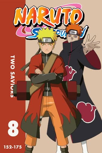 Naruto Shippūden Season 8 poster