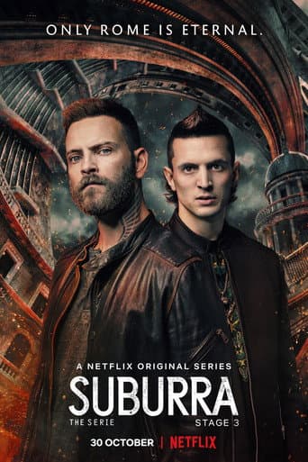 Suburra: Blood on Rome Season 3 poster