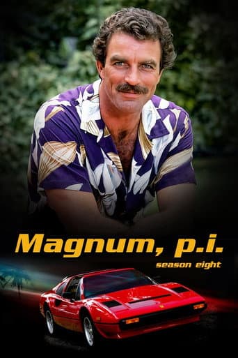 Magnum, P.I. Season 8 poster