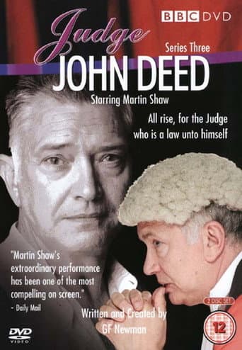 Judge John Deed Season 3 poster