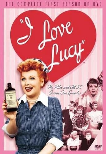 I Love Lucy Season 1 poster