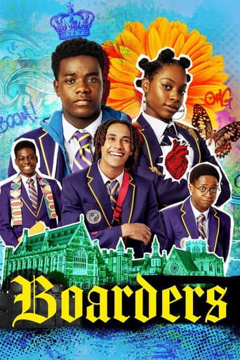 Boarders Season 1 poster