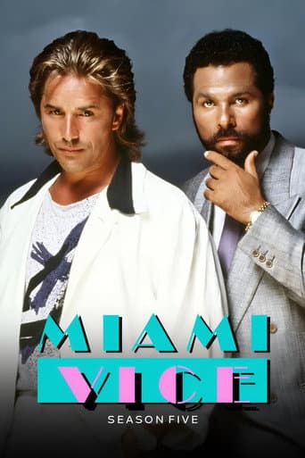 Miami Vice Season 5 poster
