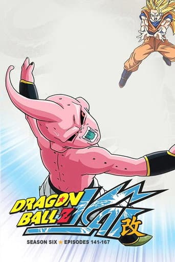Dragon Ball Z Kai Season 6 poster