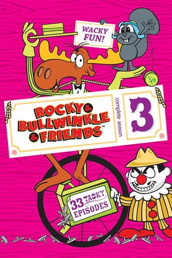 The Bullwinkle Show Season 3 poster