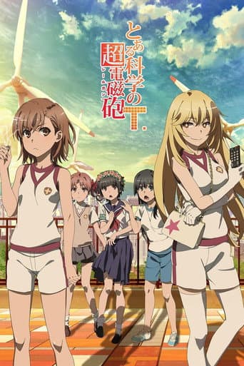 A Certain Scientific Railgun Season 3 poster