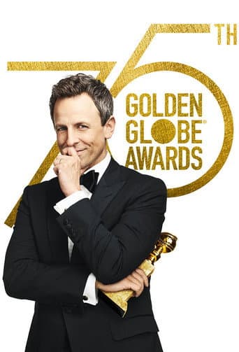 Golden Globe Awards Season 75 poster