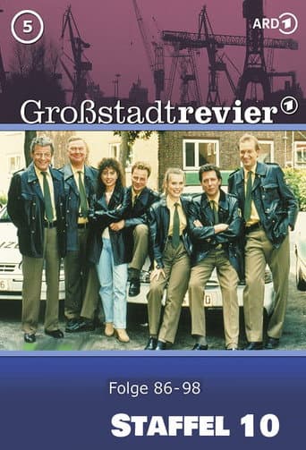 Großstadtrevier Season 10 poster