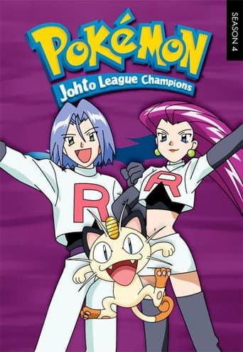 Pokémon Season 4 poster