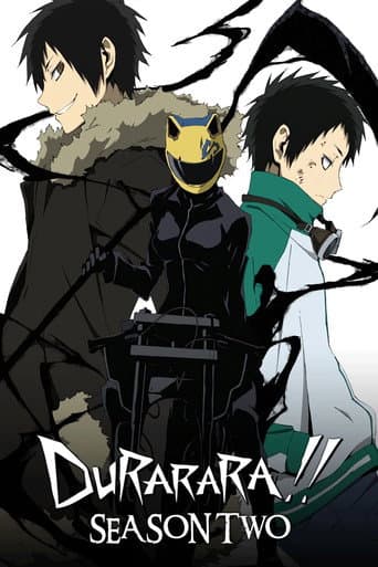Durarara!! Season 2 poster