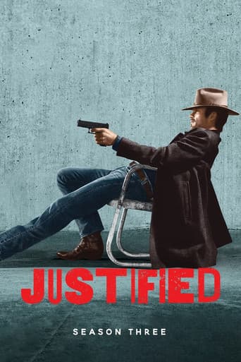 Justified Season 3 poster