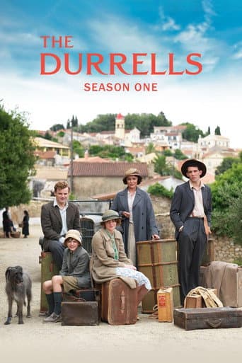 The Durrells Season 1 poster