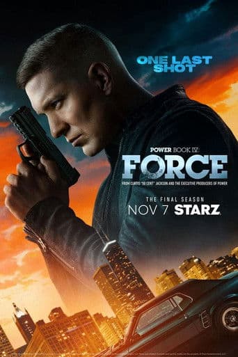 Power Book IV: Force Season 3 poster