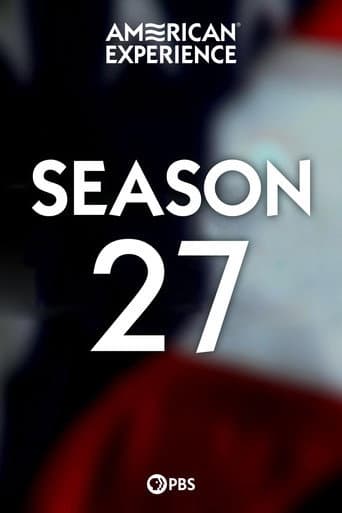 American Experience Season 27 poster