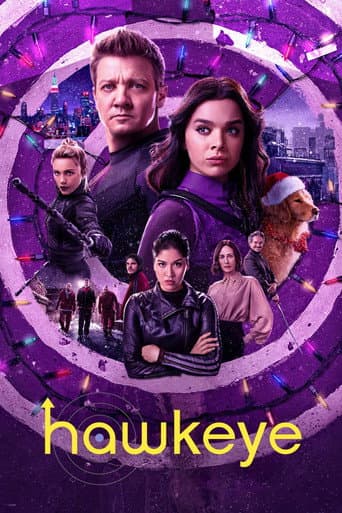 Hawkeye Season 1 poster