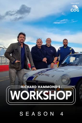 Richard Hammond's Workshop Season 4 poster
