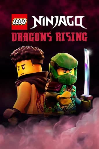 LEGO Ninjago: Dragons Rising Season 3 poster