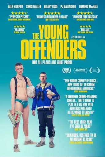 The Young Offenders Season 1 poster