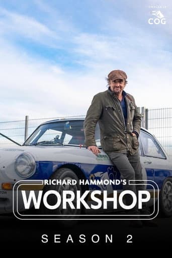 Richard Hammond's Workshop Season 2 poster