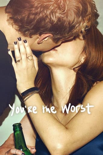 You're the Worst Season 3 poster