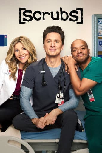 Scrubs Season 1 poster